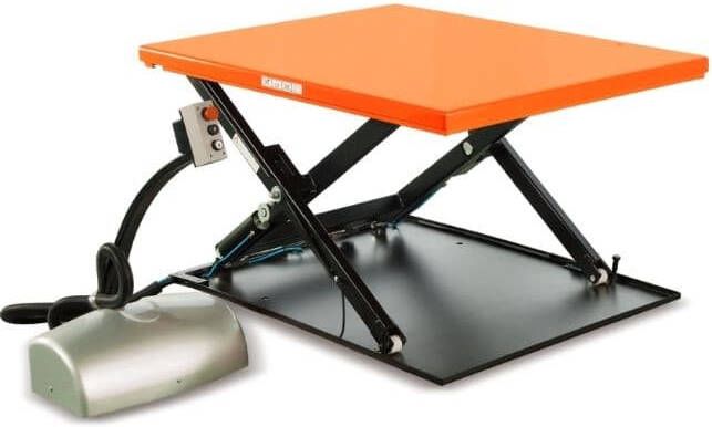 Noblelift Elektrische laagbouw Heftafel 1000kg 1000EHT-LOW