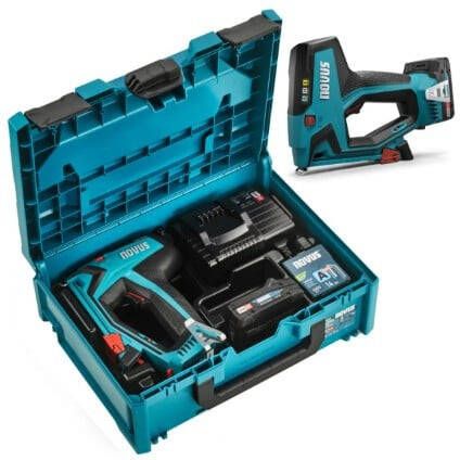 Novus Accu tacker J-550 met accu (kofferset) 031-0364