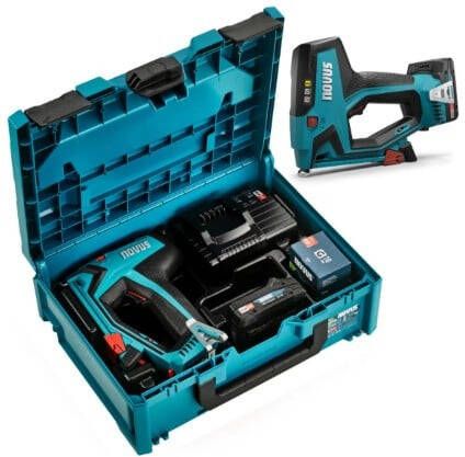 Novus Accu tacker J-551 met accu (kofferset) 031-0366