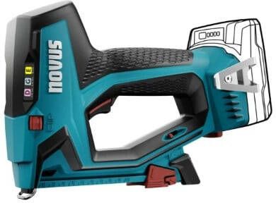 Novus Accu tacker J-551 (zonder accu) 031-0365