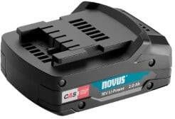 Novus CAS Accu 18V Li-Ion Power 2.0 Ah 031-0367