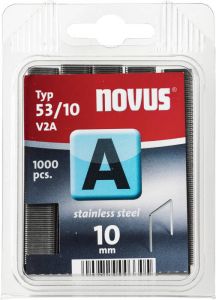 Novus Dundraad nieten A 53 10mm | 1000 stuks RVS 042-0458