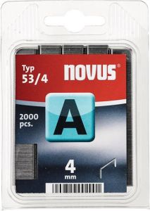 Novus Dundraad nieten A 53 4mm | 2000 stuks 042-0354