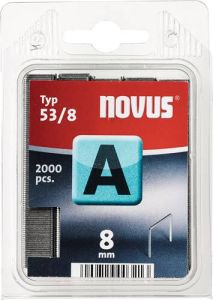 Novus Dundraad nieten A 53 8mm | 2000 stuks 042-0413