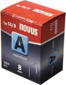 Novus Dundraad nieten A 53 8mm | 5000 stuks 042-0517