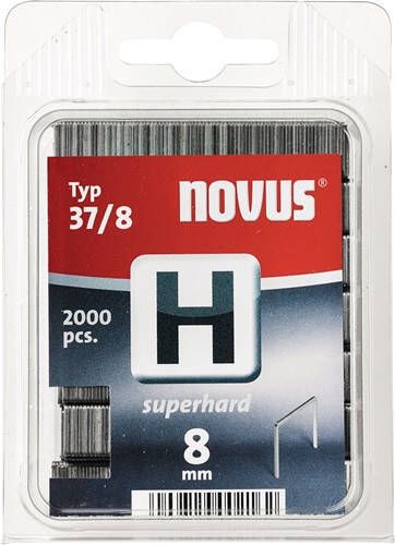 Novus Dundraad nieten H 37 8mm | 2000 stuks 042-0370