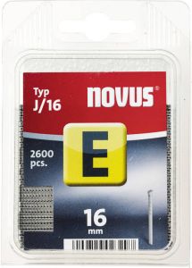 Novus Nagels (spijker) E J 16mm | SB | 2600 stuks 044-0084