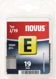 Novus Nagels (spijker) E J 19mm | SB | 1000 stuks 044-0064