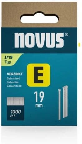 Novus Nagels (spijker) E J 19mm | SB | 1000 stuks 044-0064