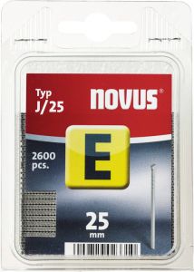 Novus Nagels (spijker) E J 25mm | SB | 2600 stuks 044-0086