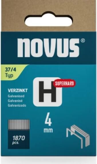 Novus Dundraad nieten H 37 4mm Superhard (1.870 stuks) 042-0368 042-0783
