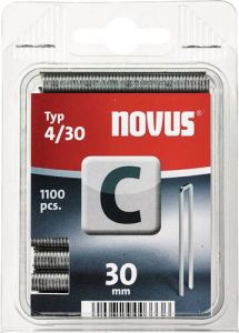 Novus Smalrug nieten C 4 30mm | 1100 stuks 042-0461