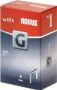 Novus Vlakdraad nieten G 11 6mm | 5000 stuks 042-0527 - Thumbnail 1