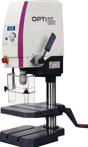 Opti-Drill Tafelboormachine | 15 (S235JR) mm | MK2 | 100-3.000 omw min | 1 stuk 3020155