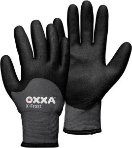 Oxxa X-Frost Veiligheidshandschoen 51-860 Grijs Zwart 10 15186010