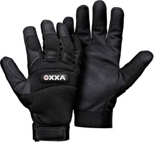 Oxxa X-Mech-600 Black Werkhandschoen 10 15160010