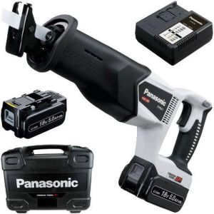 Panasonic EY45A1LJ2G Accu Reciprozaag 18V 5 0Ah Li-Ion in systainer EY45A1LJ2G
