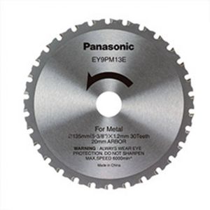 Panasonic EY9PM13F metaalzaagblad 135 x 1.4 mm 50T