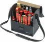 Parat Top-Line lederen gereedschapstas klein 30000581 - Thumbnail 1