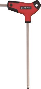 Pard T grip inbus met bolkop PA765025G