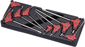 Pard Torx slagvaste T-sleutelset 9-delig PA5095T