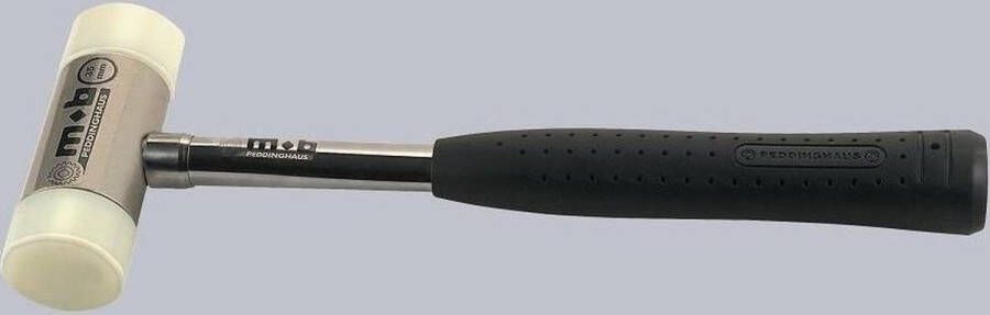 Peddinghaus Nylon hamer gr.6 50mm stalen steel EAN4016134508370 5037050050