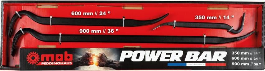 Peddinghaus Set koevoet "POWER BAR" 14 24 36" 7187000301