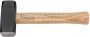 Peddinghaus Vuisthamer 1500gr. hickory steel 240mm lang 5293031500 - Thumbnail 2