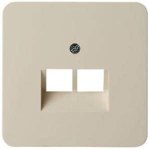 Peha Afdekraam Catv en ISDN dubbel creme 4602072