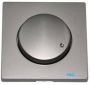 Peha Afdekraam met knop ALU voor dimmers 4355320 - Thumbnail 1