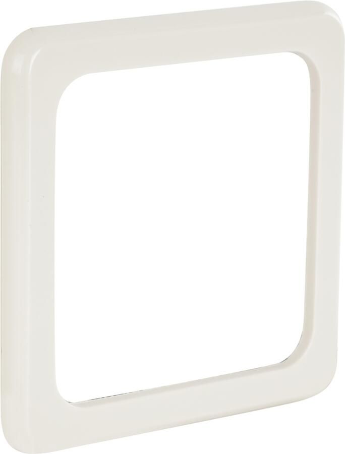 Peha Standard Afdekraam | Inbouw | 1-voudig | Crème 66.010.21