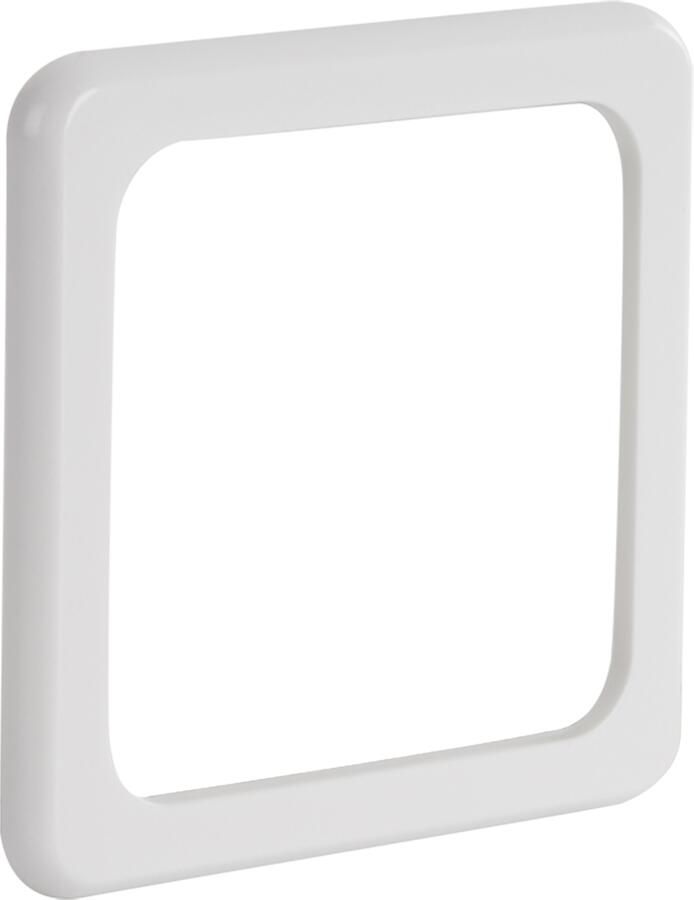 Peha Standard Afdekraam | Inbouw | 1-voudig | Polarwit 66.011.21