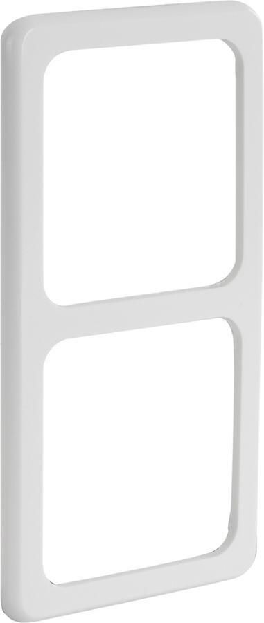 Peha Standard Afdekraam | Inbouw | 2-voudig | Polarwit 66.011.22