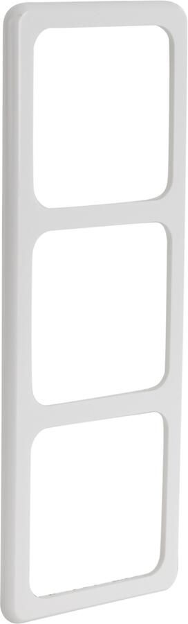 Peha Standard Afdekraam | Inbouw | 3-voudig | Polarwit 66.011.23
