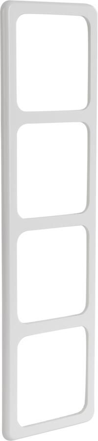 Peha Standard Afdekraam | Inbouw | 4-voudig | Polarwit 66.011.24