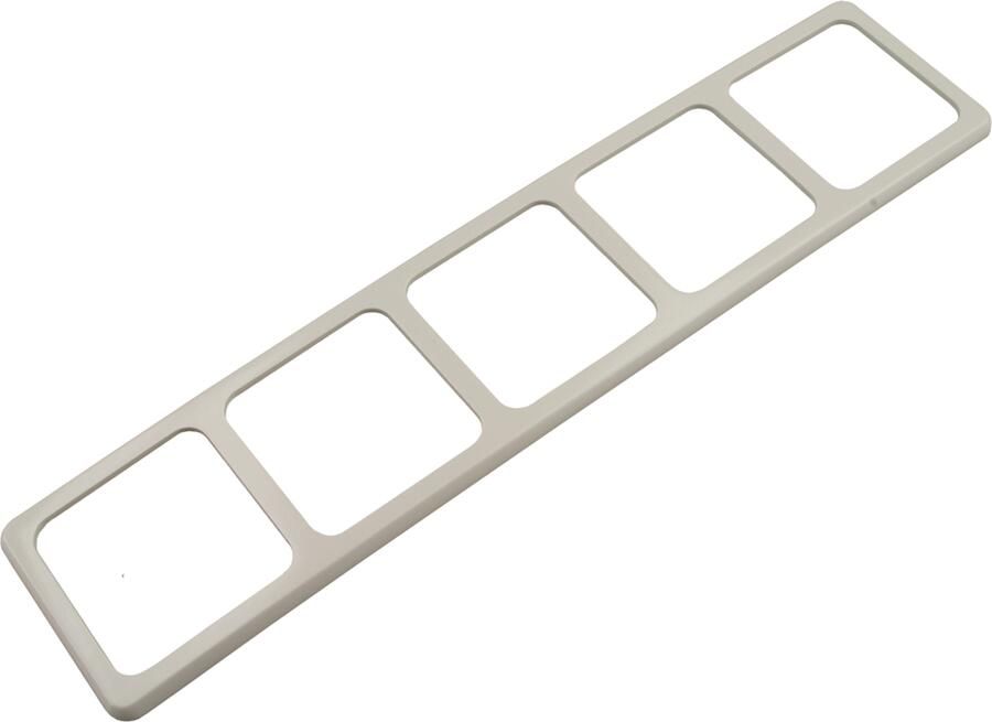 Peha Standard Afdekraam | Inbouw | 5-voudig | Crème 66.010.28