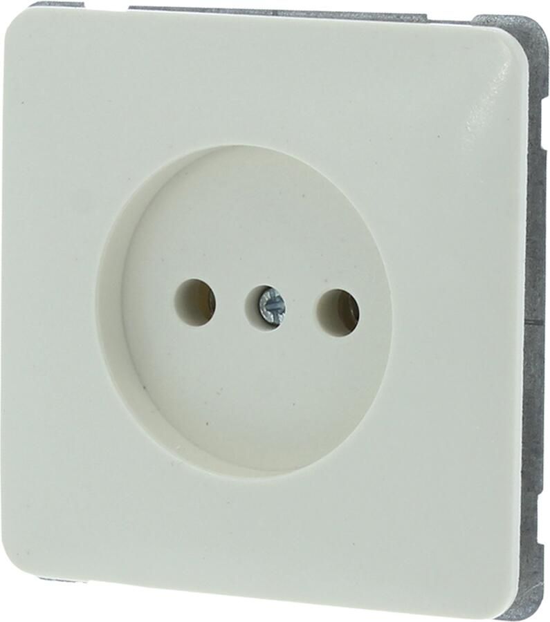 Peha Standard Contactdoos | Inbouw | 1-voudig | Polarwit 66.011.40
