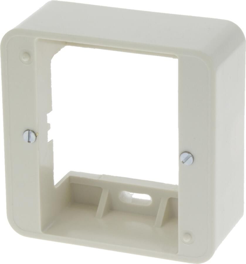 Peha Standard Opbouwraam | Inbouw | 1-voudig | Crème 66.010.32