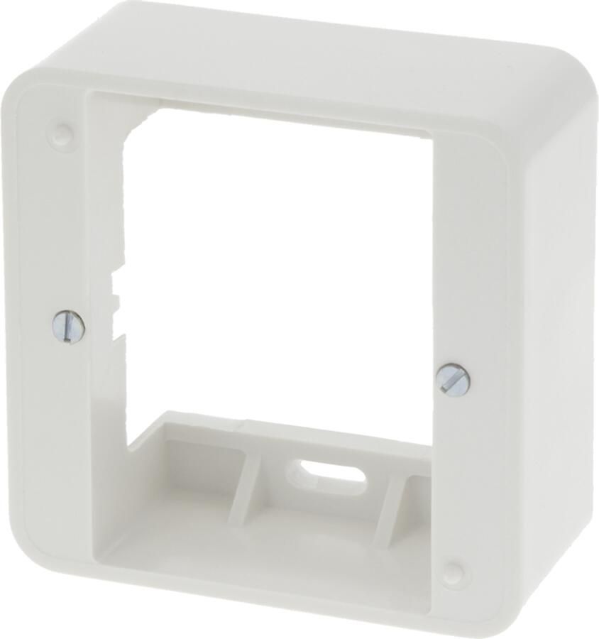 Peha Standard Opbouwraam | Inbouw | 1-voudig | Polarwit 66.011.32