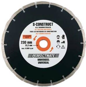 Perfectmate EPU0601 Diamantschijf | Universeel | 115 mm EPU0601