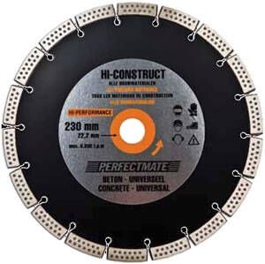 Perfectmate EPU0807 Diamantschijf | Beton en universeel | 125 mm EPU0807