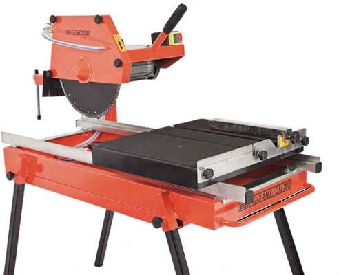 Perfectmate TCM350 Steenzaagmachine | 80 cm | 0 tot 45 Graden TCM350