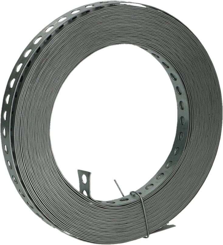 Pgb-Europe FG | Gaatjesband recht 10m 12x0 8 Zn | 10 st FG017200112085