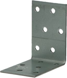 Pgb-Europe FG | Hoek multigaatjes 40x40x40 Zn | 100 st