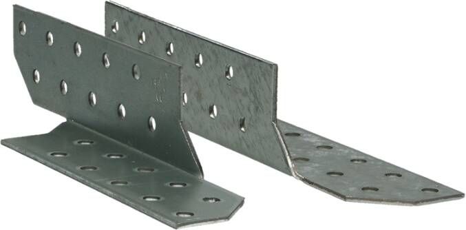 Pgb-Europe FG | Hoekverbinding 32x2x210 Zn (links) 100 stuks FG015300132210L5