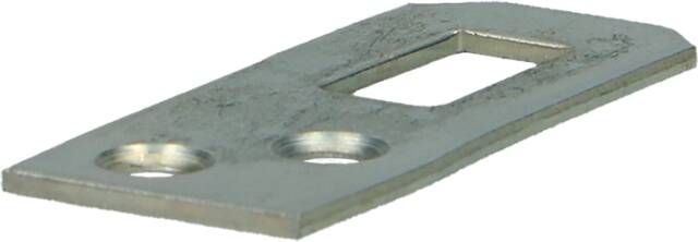 Pgb-Europe FG | Kapstokhouder 20x30 Zn 50 stuks FG01610010200305