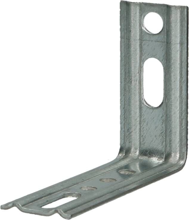 pgb-Europe FG | Kozijnhoek 90° met ril 30x65x90 Zn