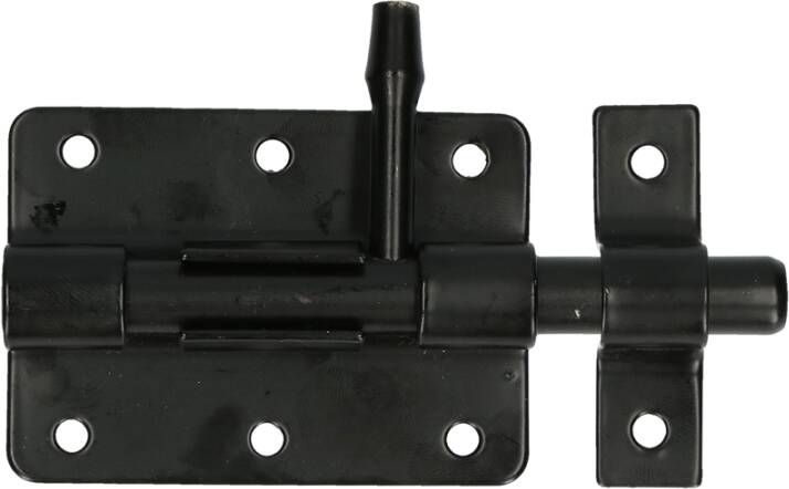 Pgb-Europe FG | Plaatgrendel 80x55 ZnZwart | 12 st FG03530030000805