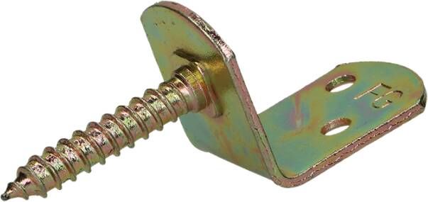 pgb-Europe FG | Vlechtschermsteun L 30x2 ZnGeel | 100 st