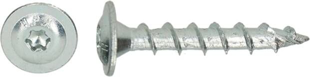 Pgb-Europe HAPAX | Constructieschr HAPAX FK-T Ø 6x30 Zn | 100 st HAETTG001006000303